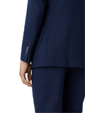 Slim Fit Prince Of Wales Suit In Wool