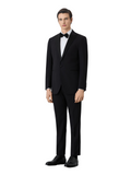 Slim Fit Suit In Wool-elastane Blend