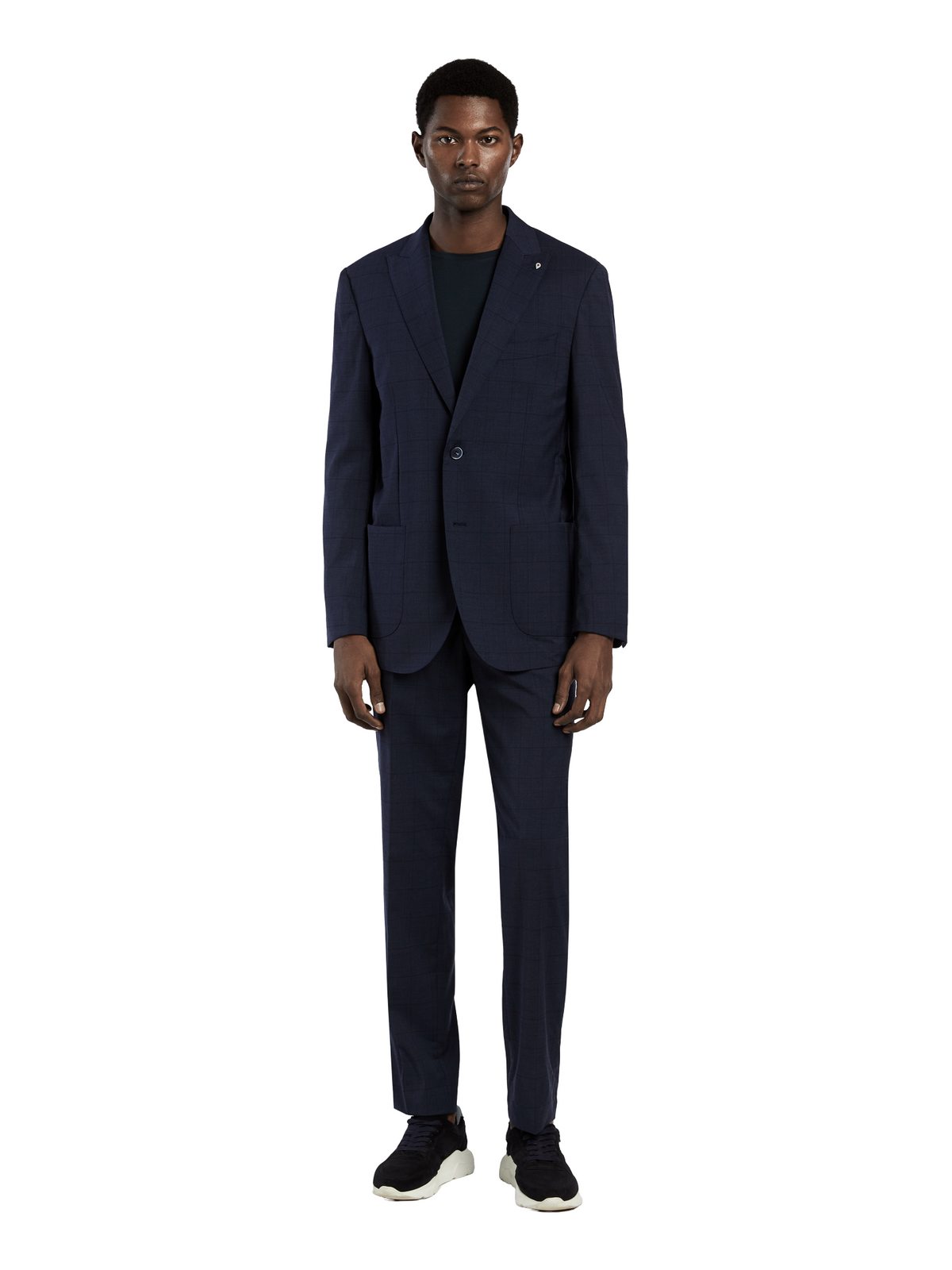 Slim fit performance suit