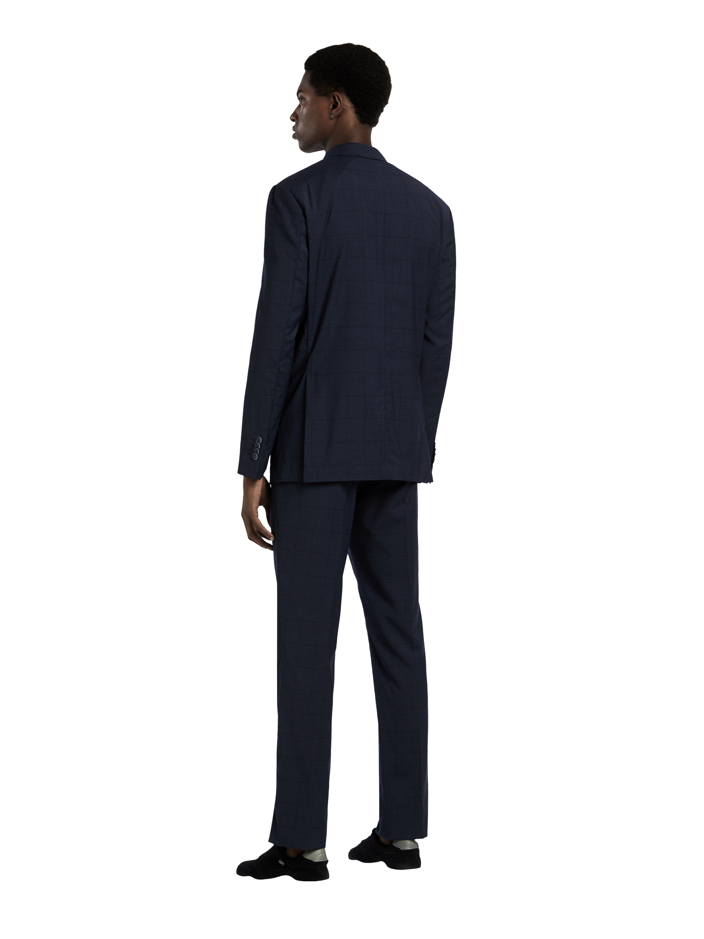 Slim fit performance suit