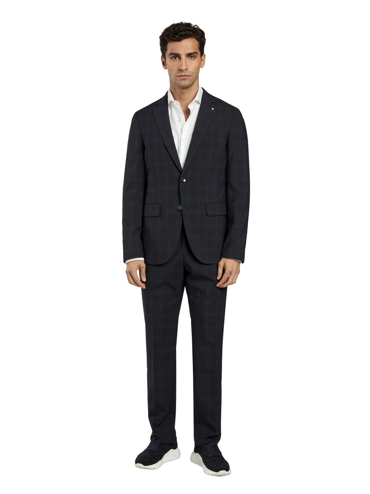 Windowpane Coolmax suit