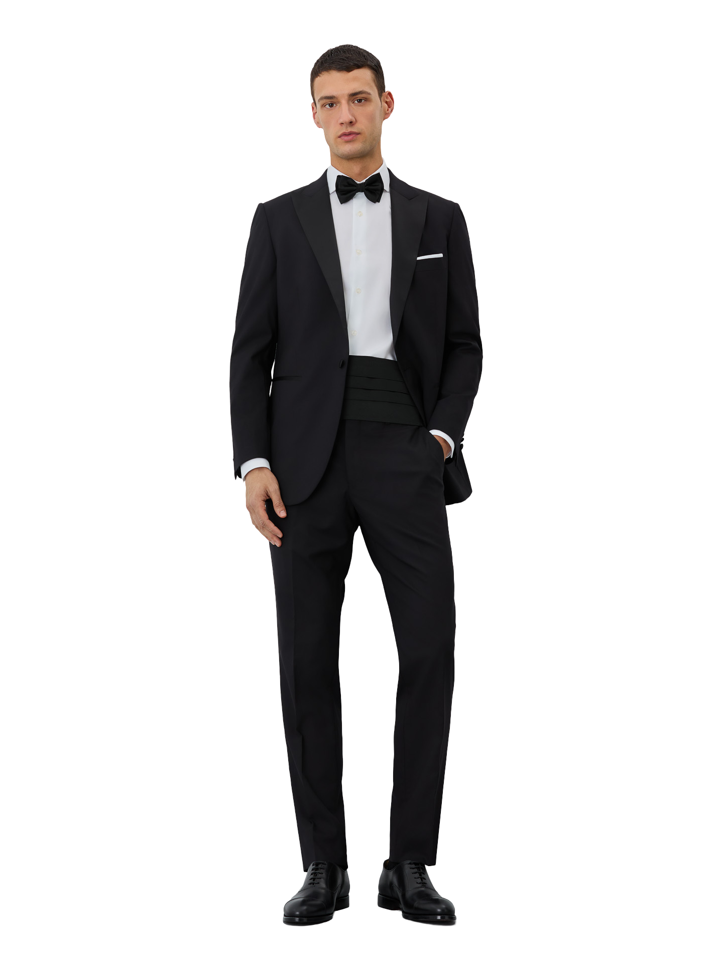 Slim fit tuxedo suit