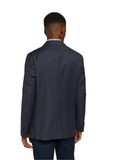 Checks wool blazer
