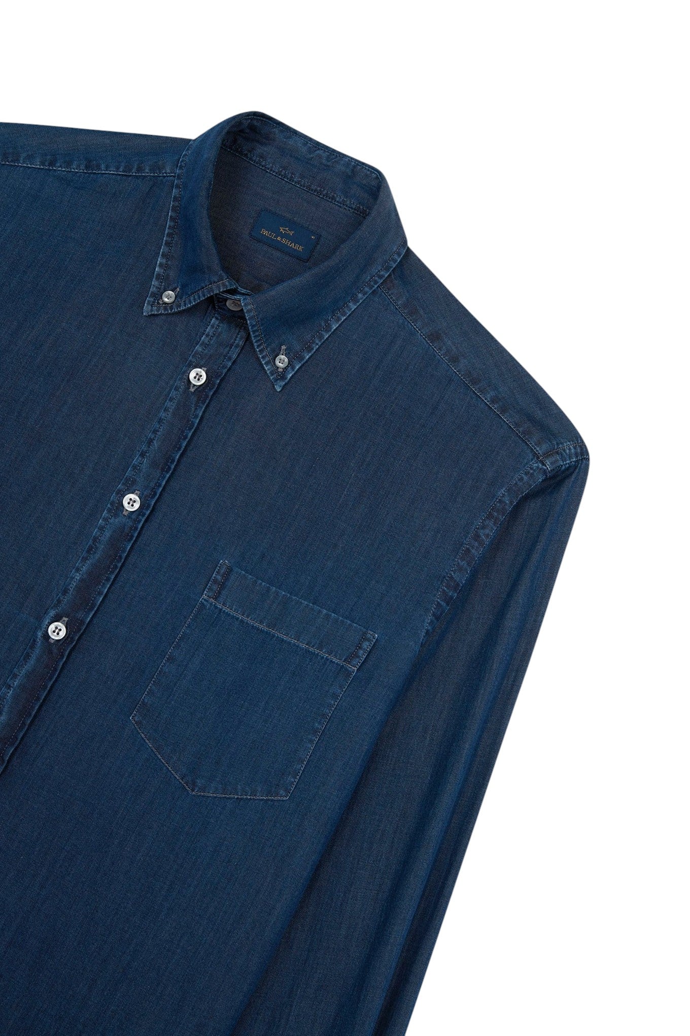Paul And Shark DENIM SHIRT