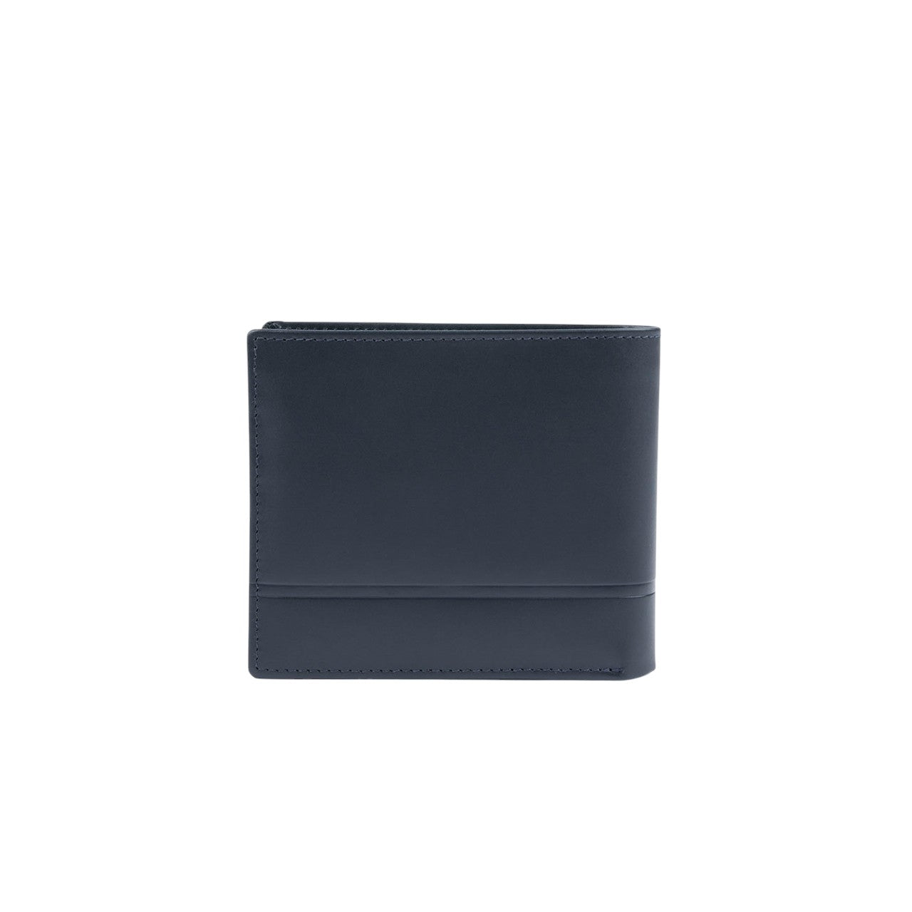 Shark Fin embossed leather Wallet