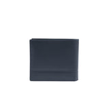 Shark Fin embossed leather Wallet