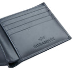 Shark Fin embossed leather Wallet