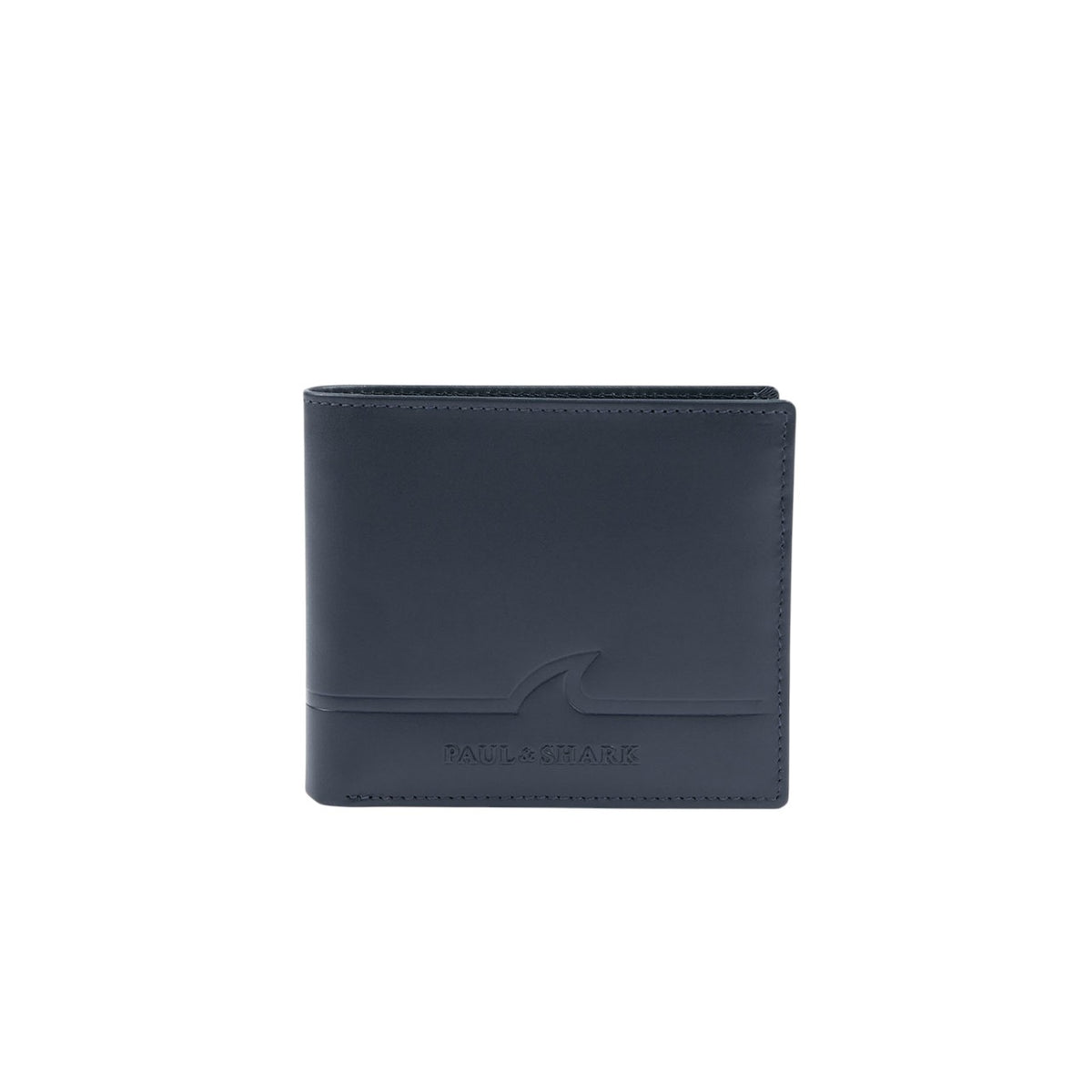 Shark Fin embossed leather Wallet