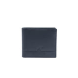 Shark Fin embossed leather Wallet