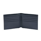 Shark Fin embossed leather Wallet