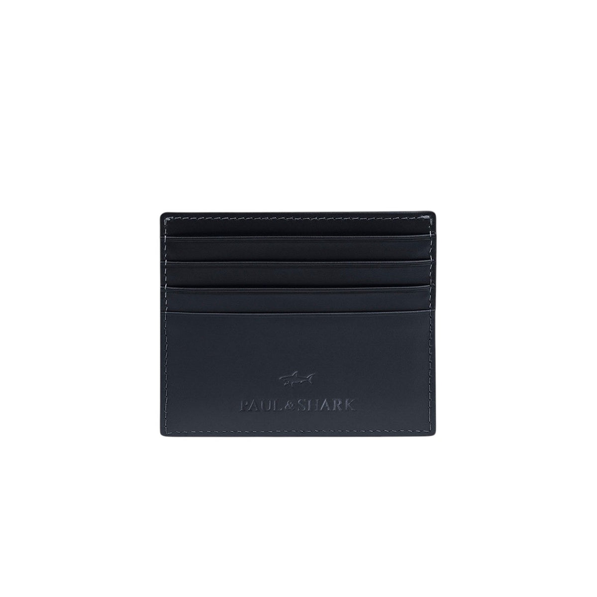 Fin embossed leather Cardholder