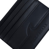 Fin embossed leather Cardholder