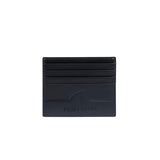 Fin embossed leather Cardholder