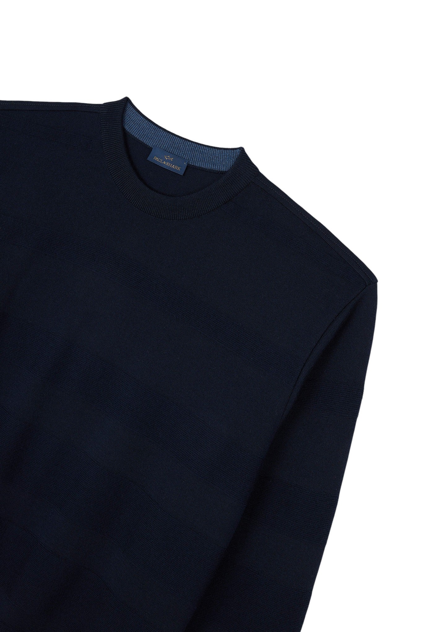 Soft Cool Touch wool crewneck Sweater