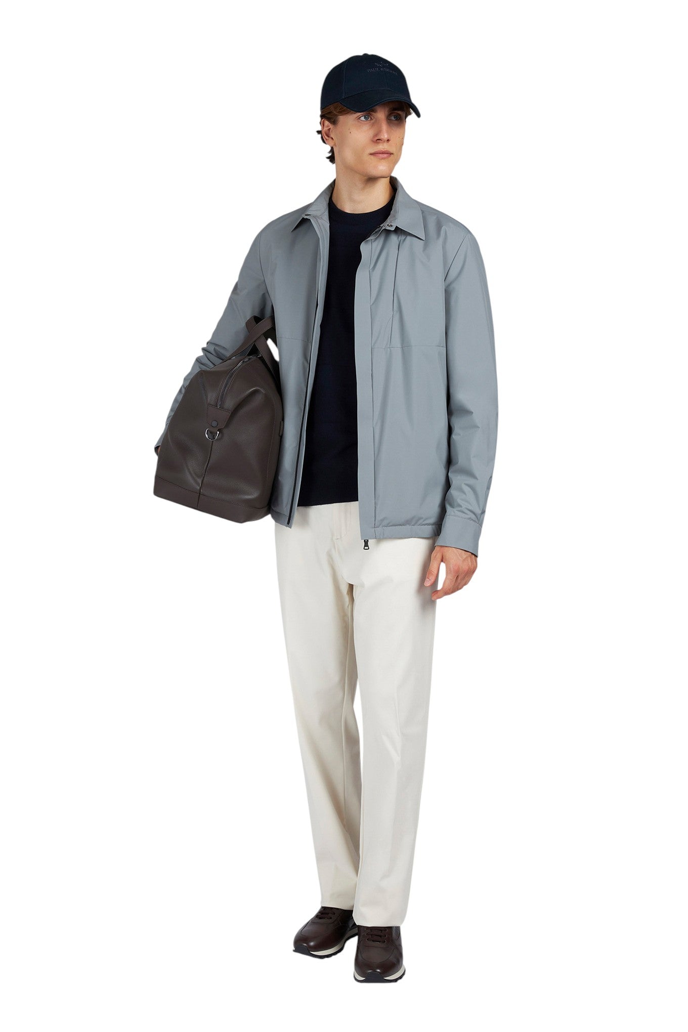 Soft Cool Touch wool crewneck Sweater