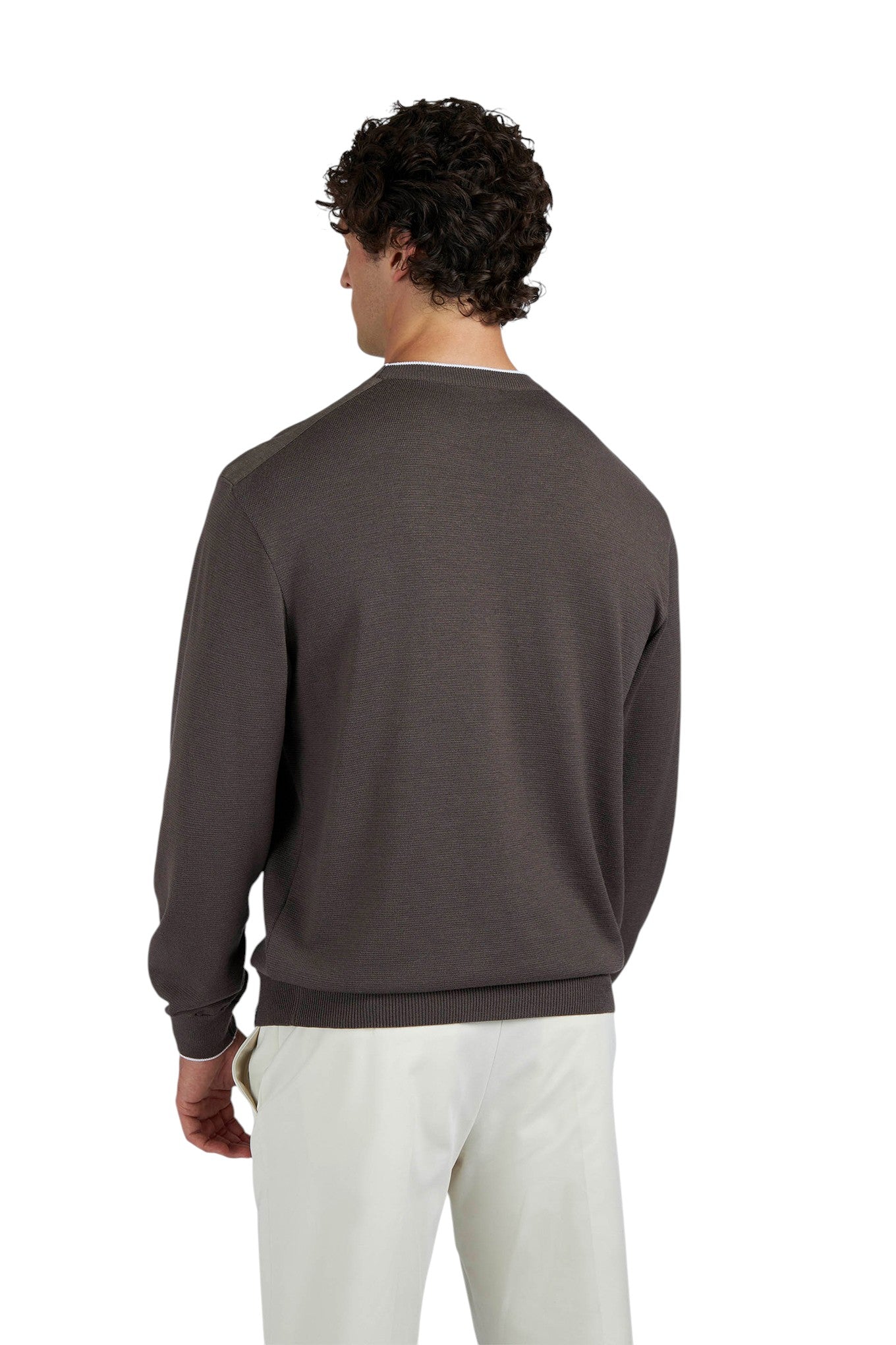 Merino Extrafine crewneck sweater