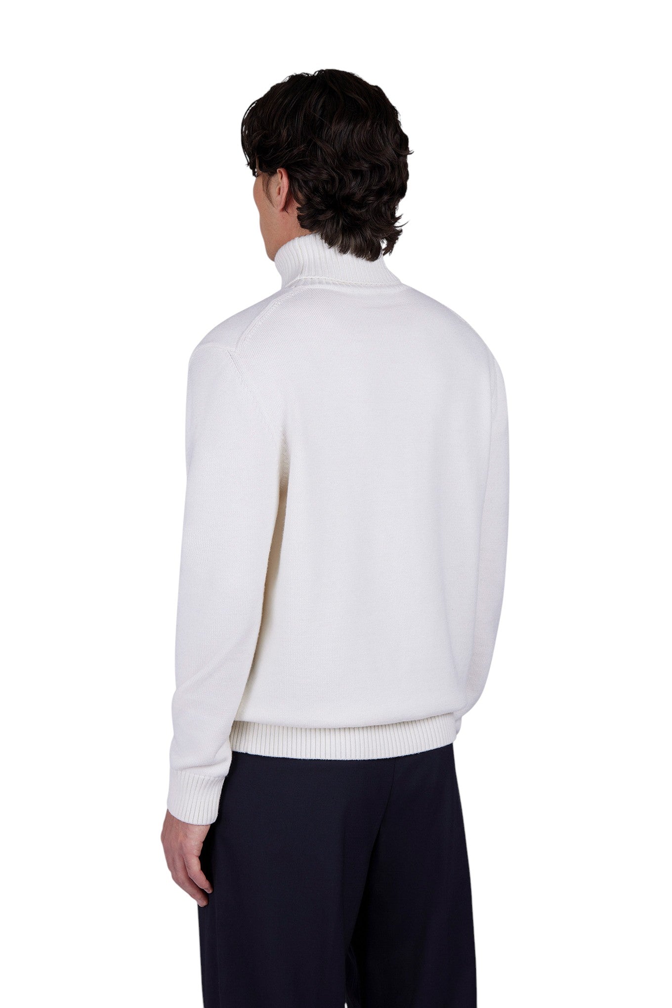 Soft Cool Touch wool turtleneck
