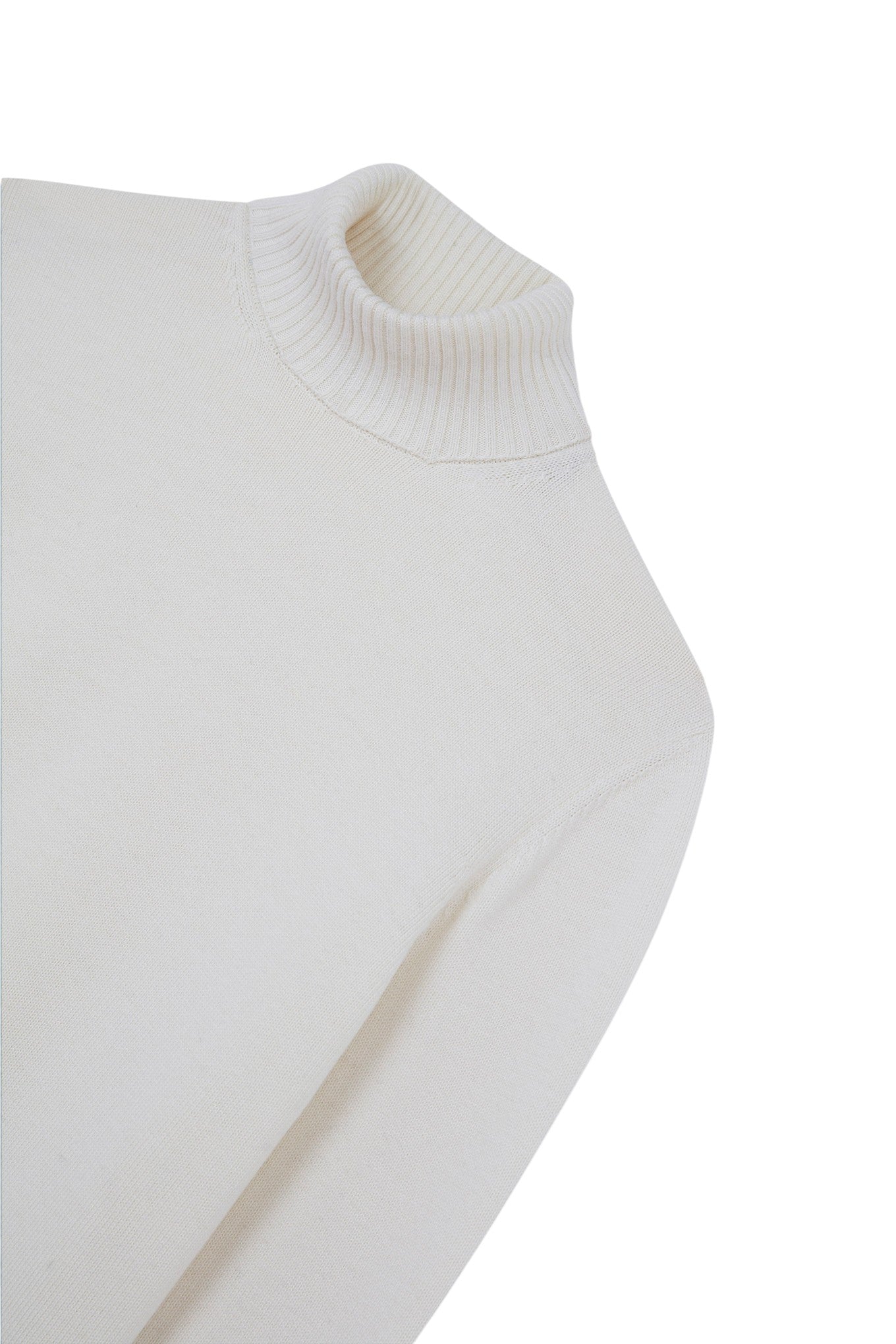 Soft Cool Touch wool turtleneck