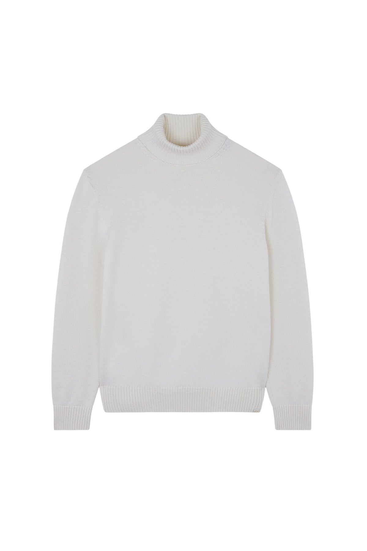 Soft Cool Touch wool turtleneck
