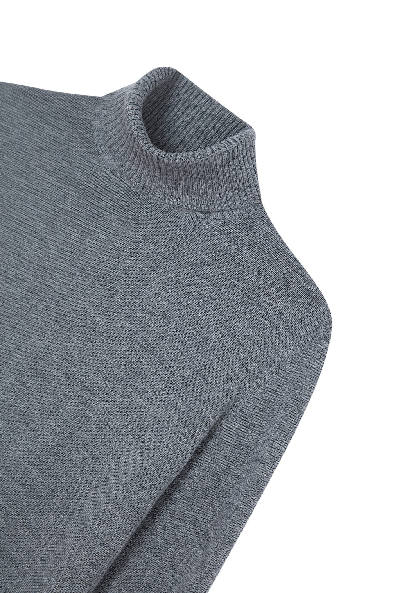 Soft Cool Touch wool turtleneck
