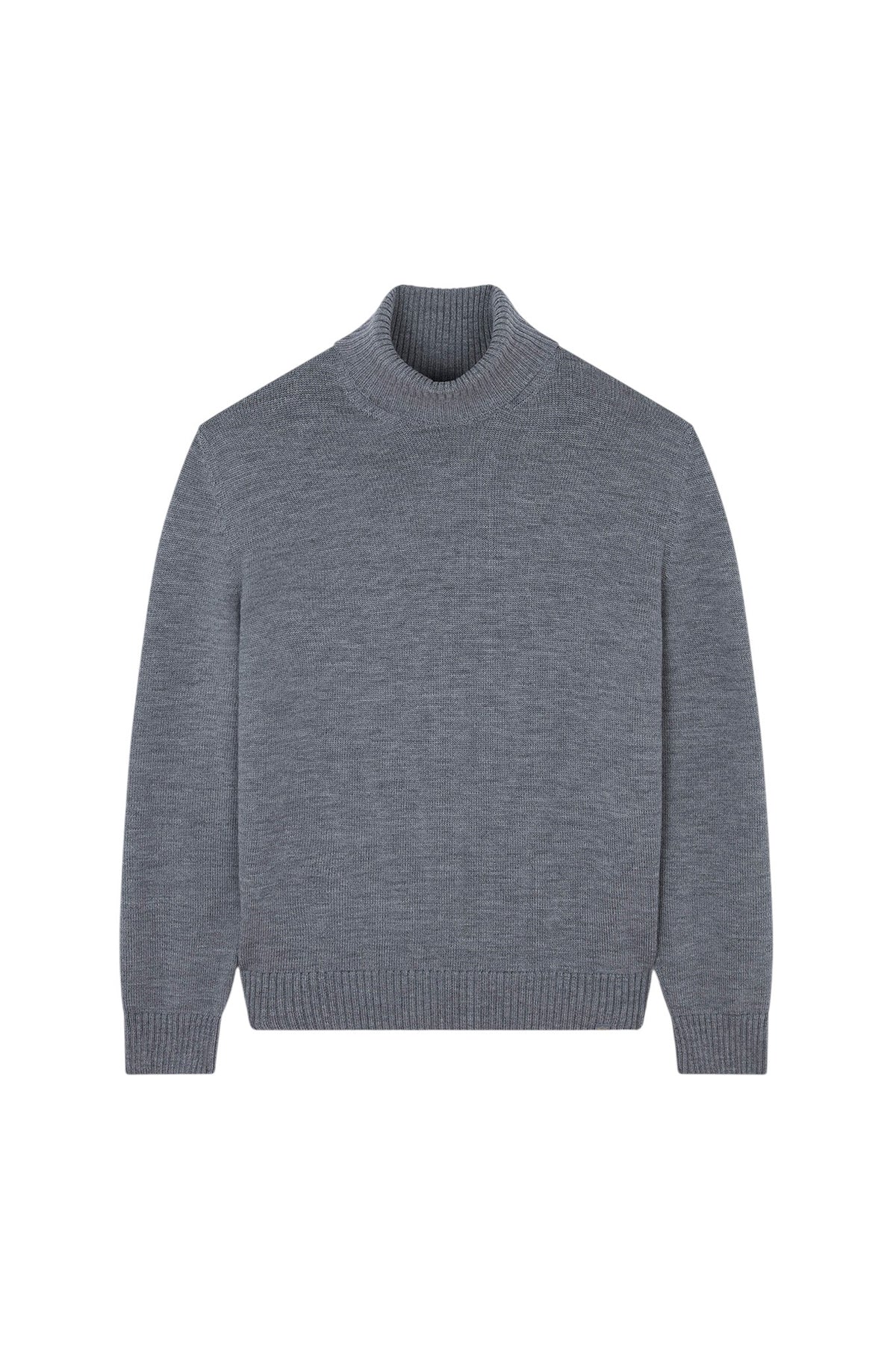 Soft Cool Touch wool turtleneck