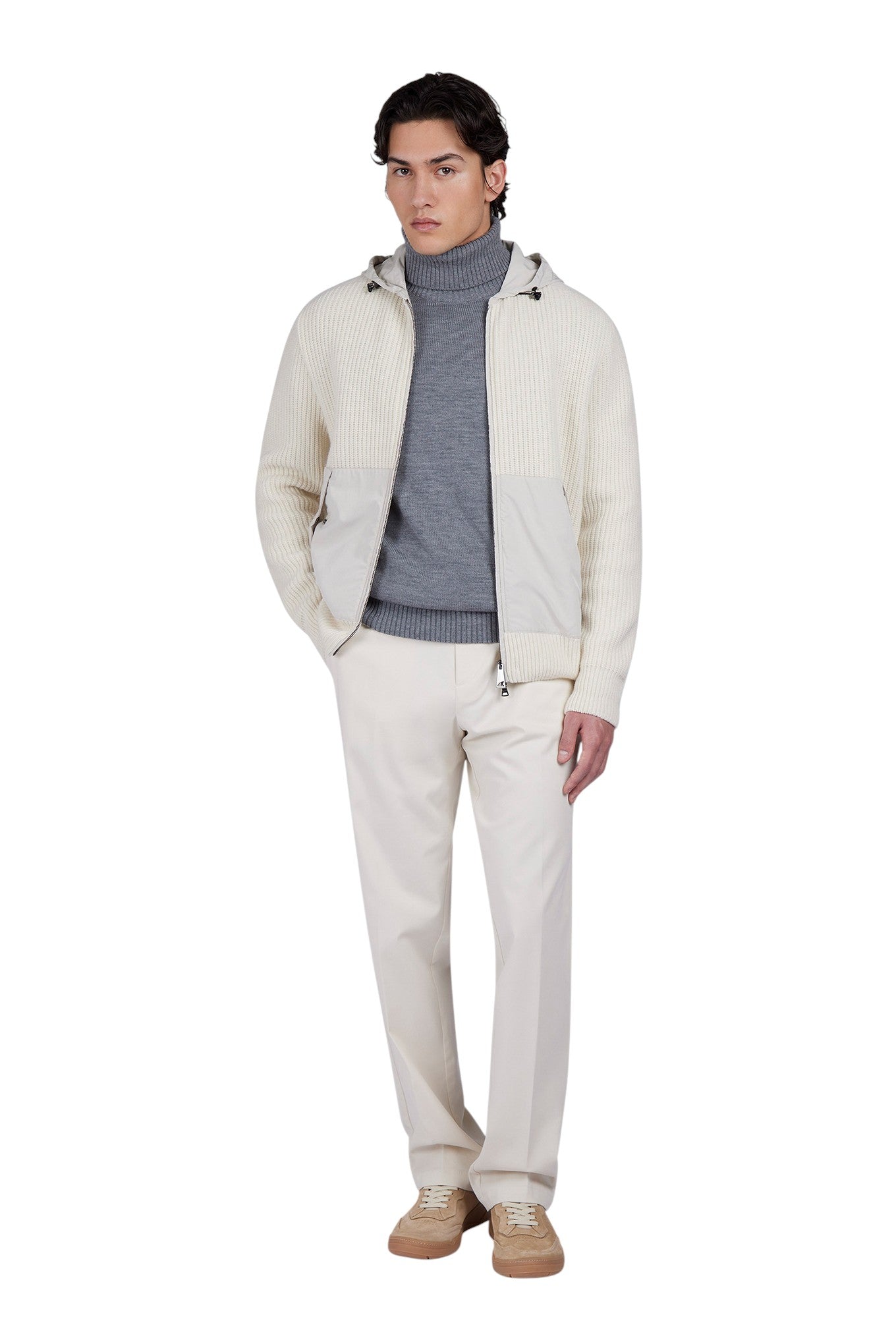 Soft Cool Touch wool turtleneck