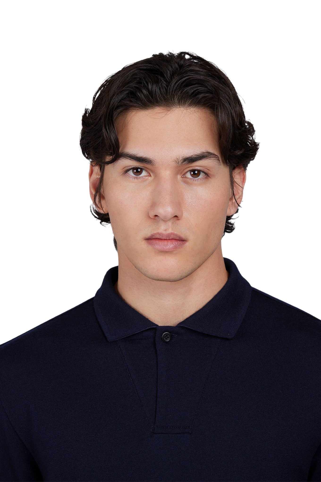 Merino Extrafine polo shirt