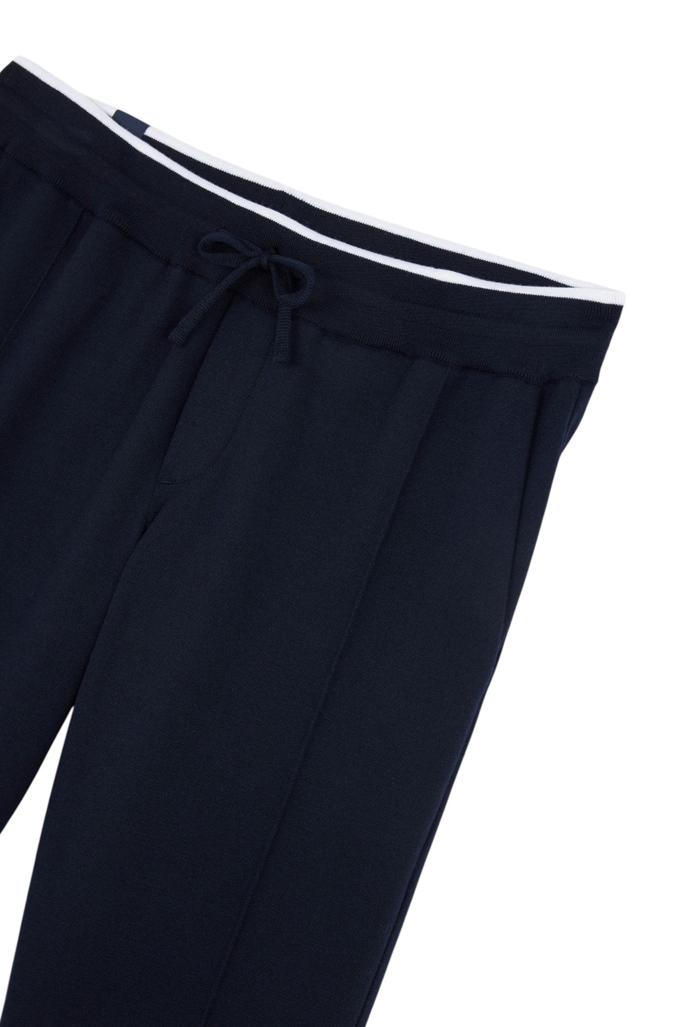 Wool and cashmere trousers