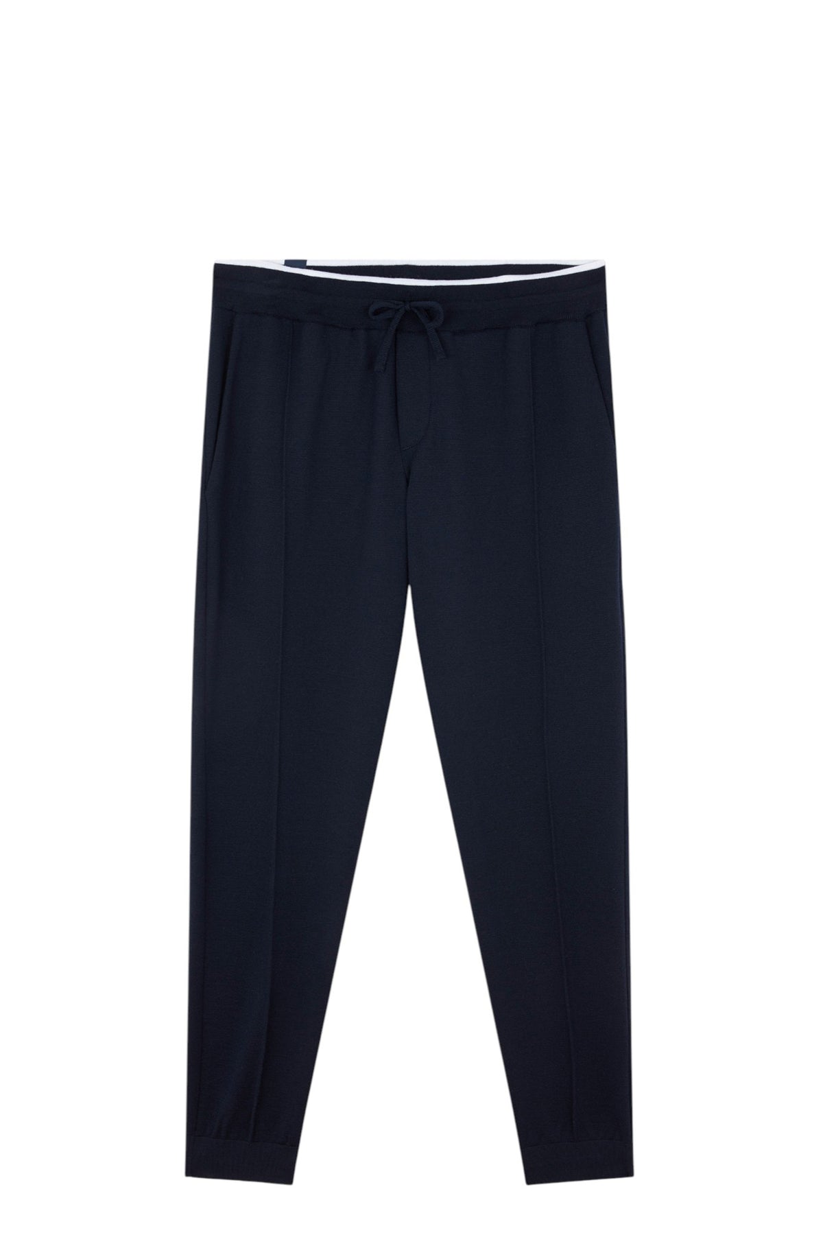 Wool and cashmere trousers