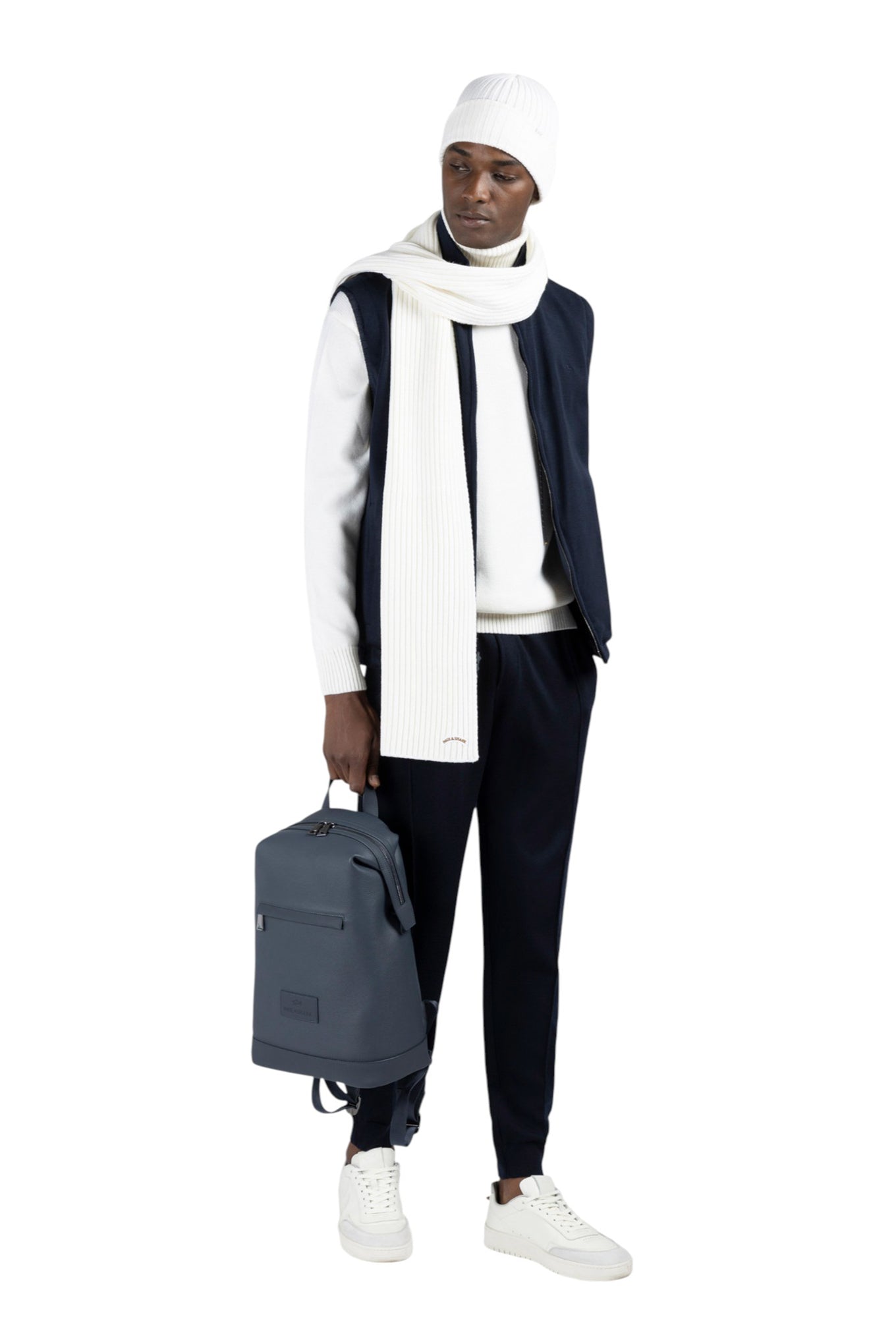 Wool and cashmere trousers