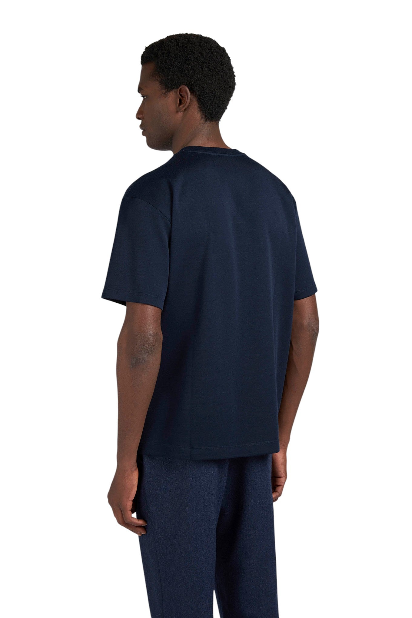 Delight Interlock cotton T shirt with Typhoon Silk pocket