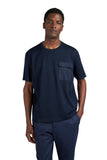 Delight Interlock cotton T shirt with Typhoon Silk pocket