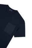 Delight Interlock cotton T shirt with Typhoon Silk pocket
