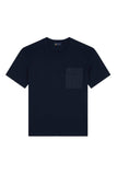 Delight Interlock cotton T shirt with Typhoon Silk pocket