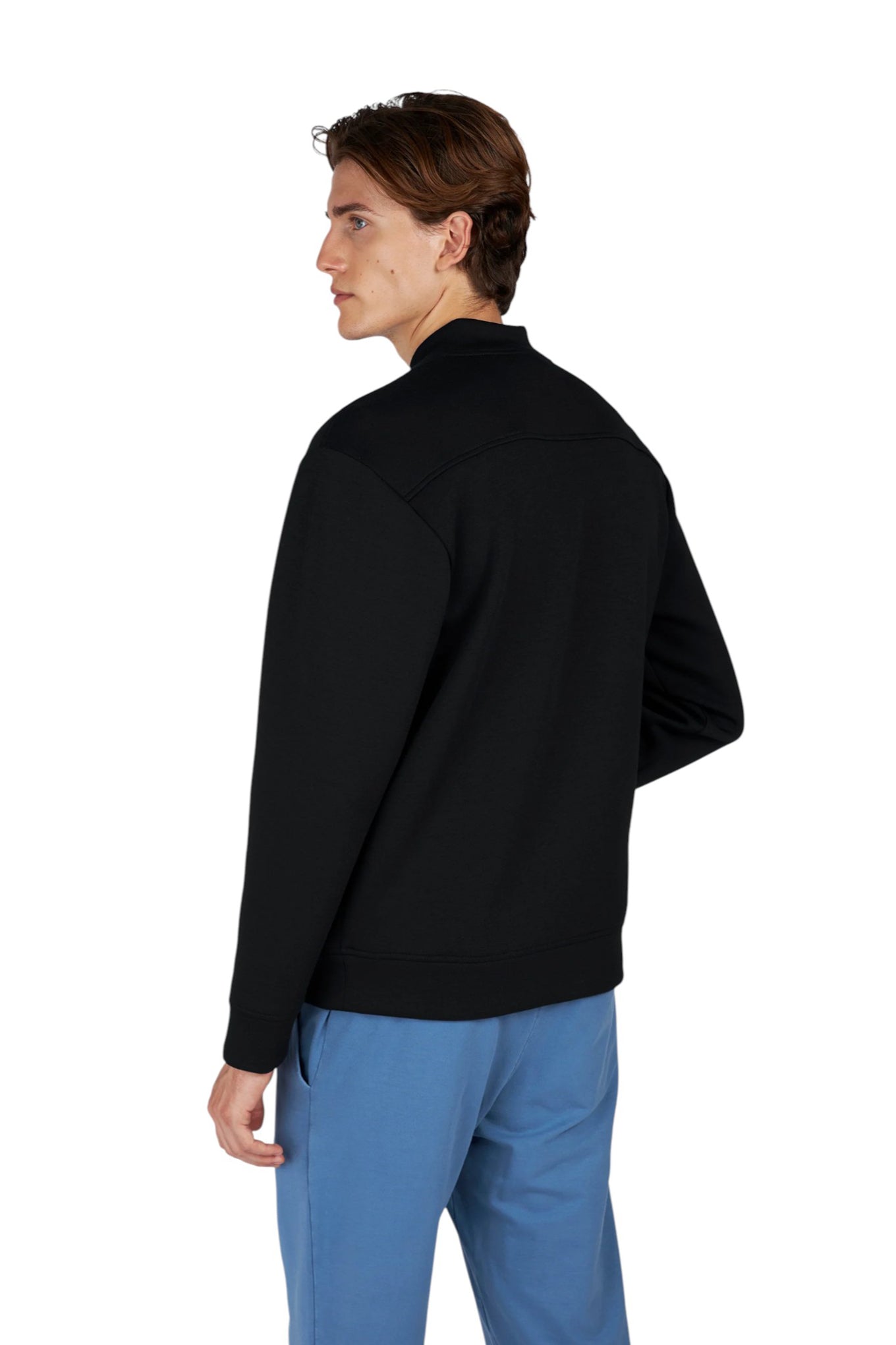 Paul And Shark Metal Shark Tech Fleece Full Zip Sweatshirt