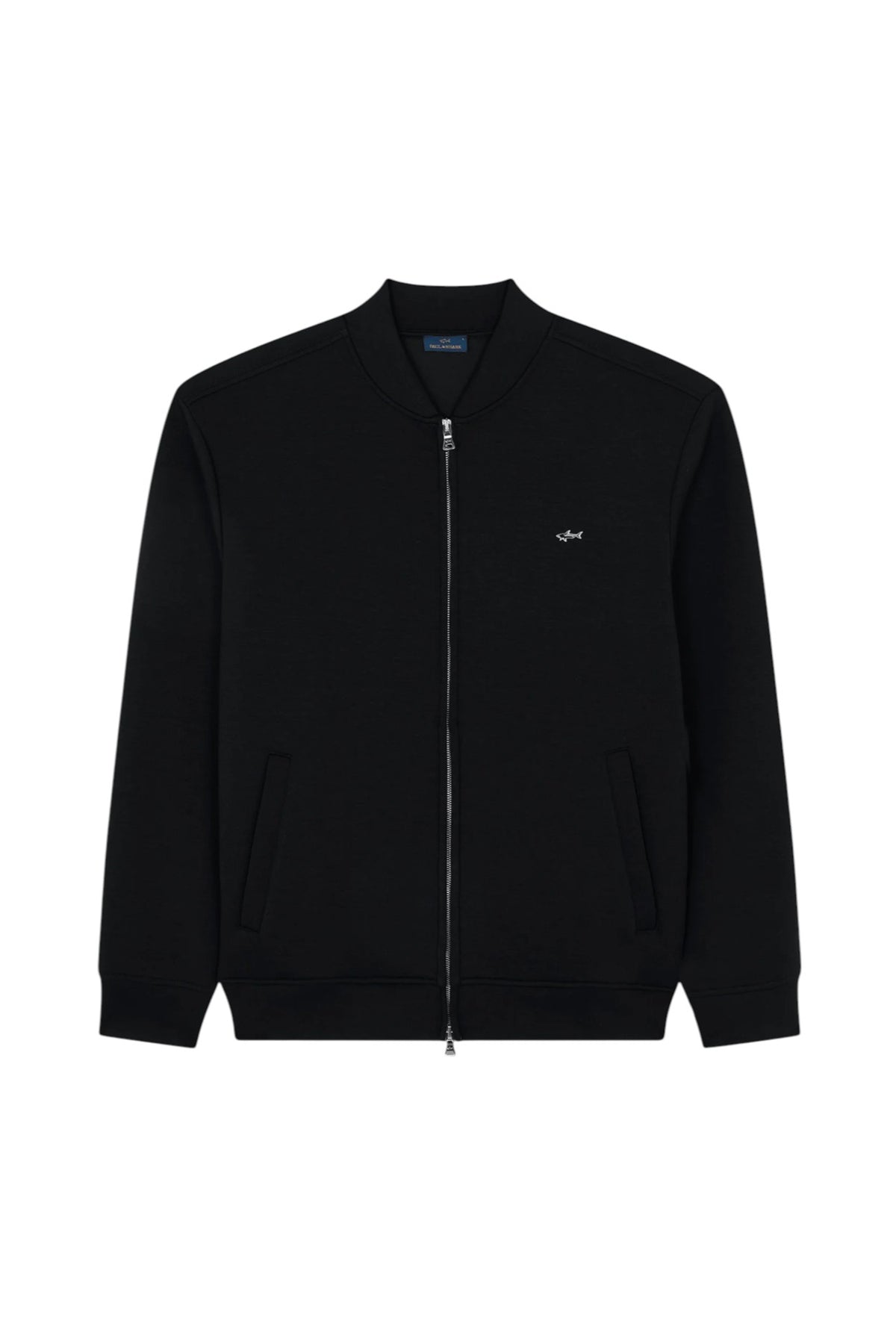 Paul And Shark Metal Shark Tech Fleece Full Zip Sweatshirt