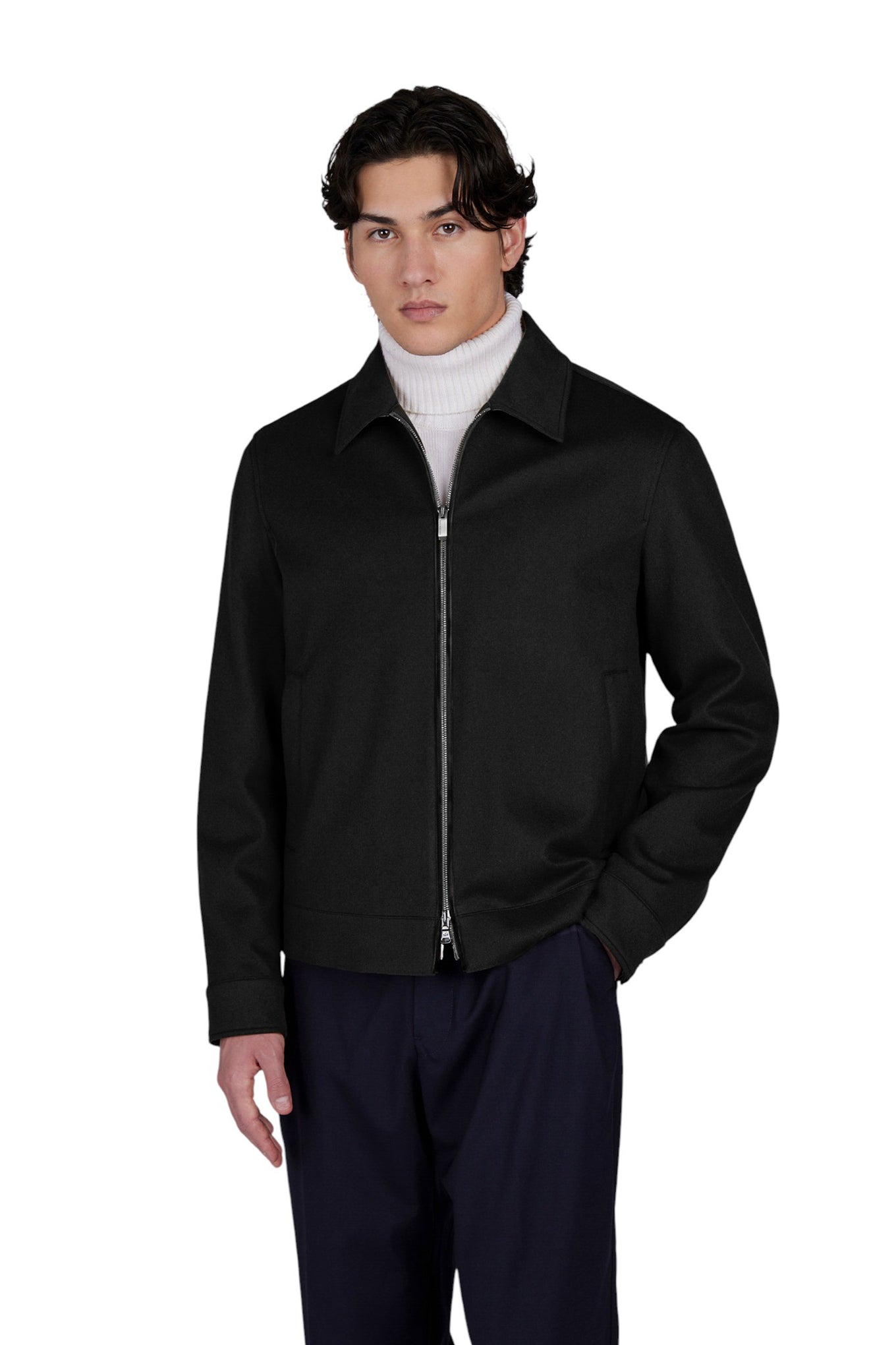 cashmere Blouson