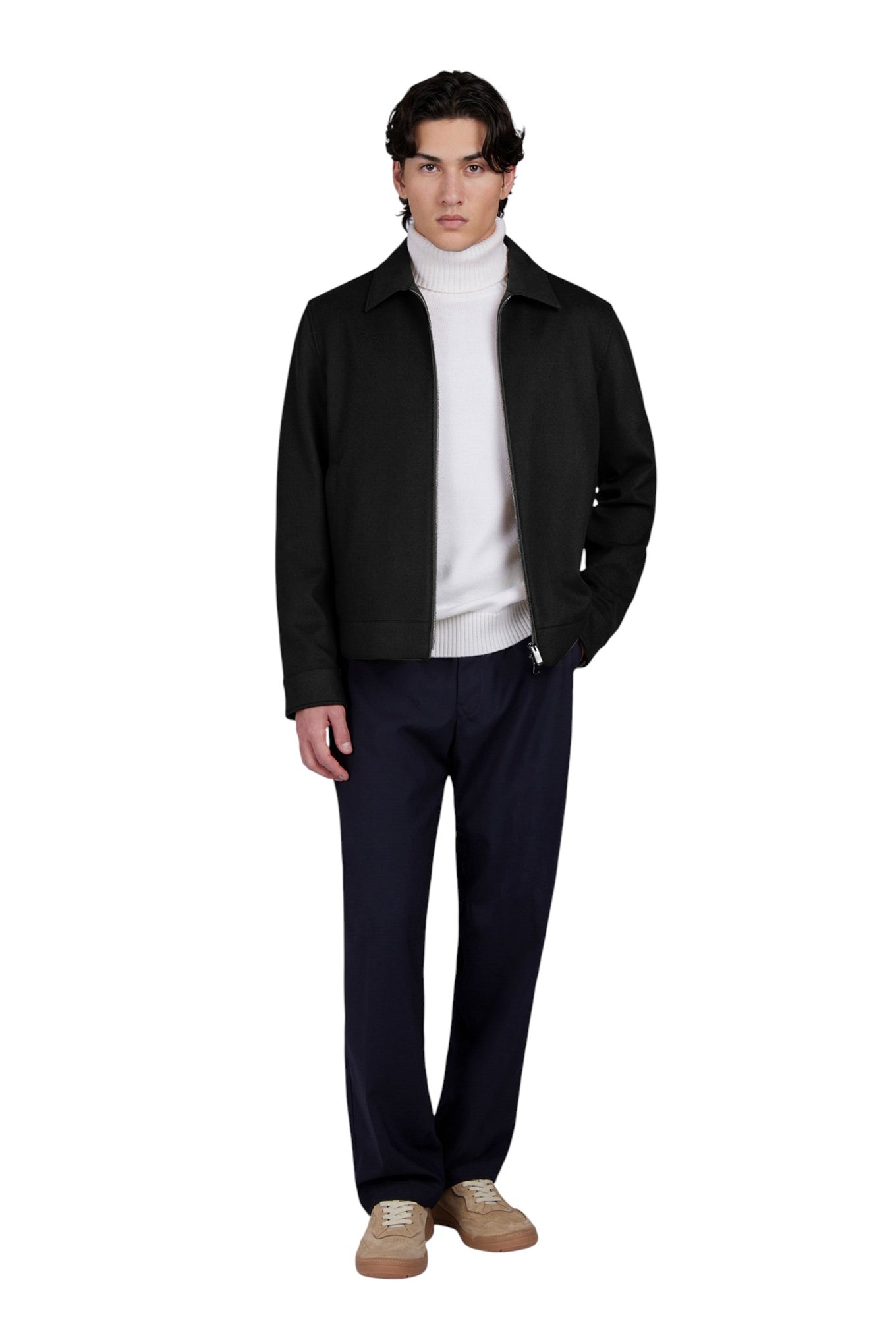 cashmere Blouson