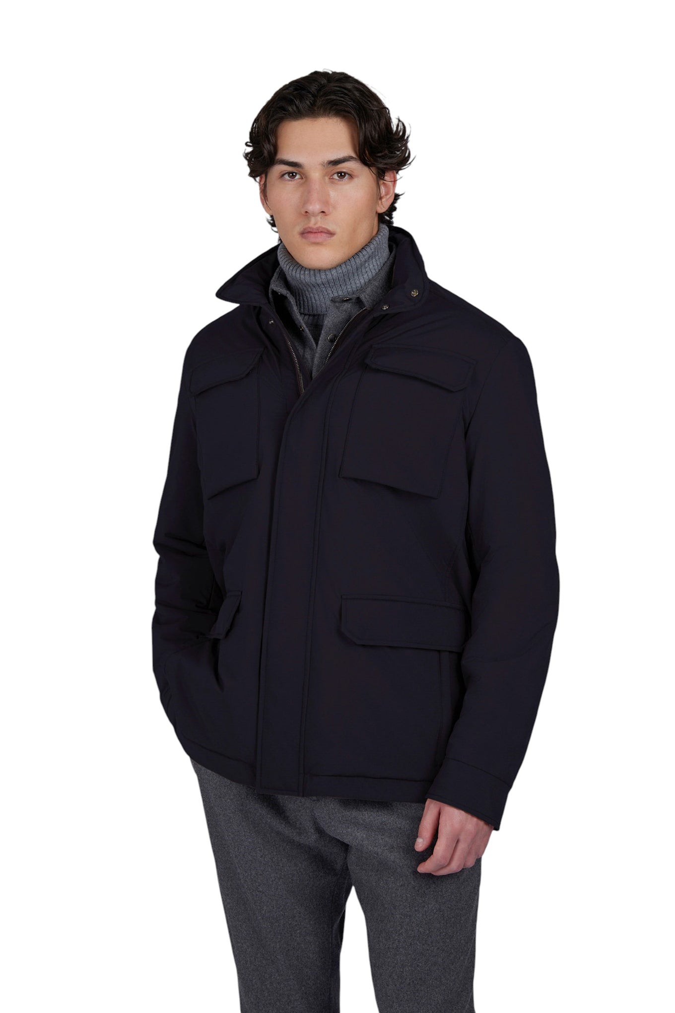 Field jacket Typhoon Platinum