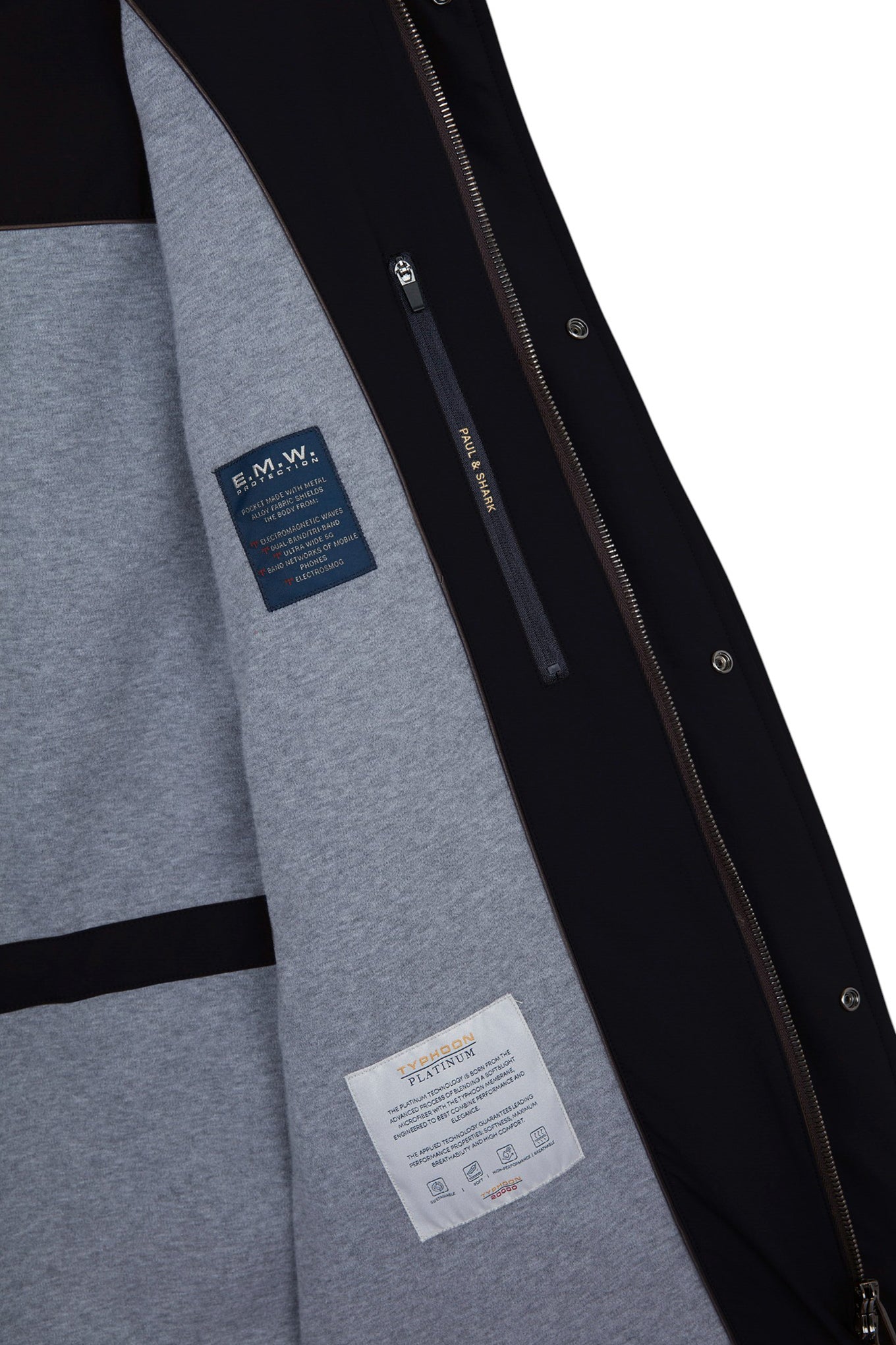 Field jacket Typhoon Platinum