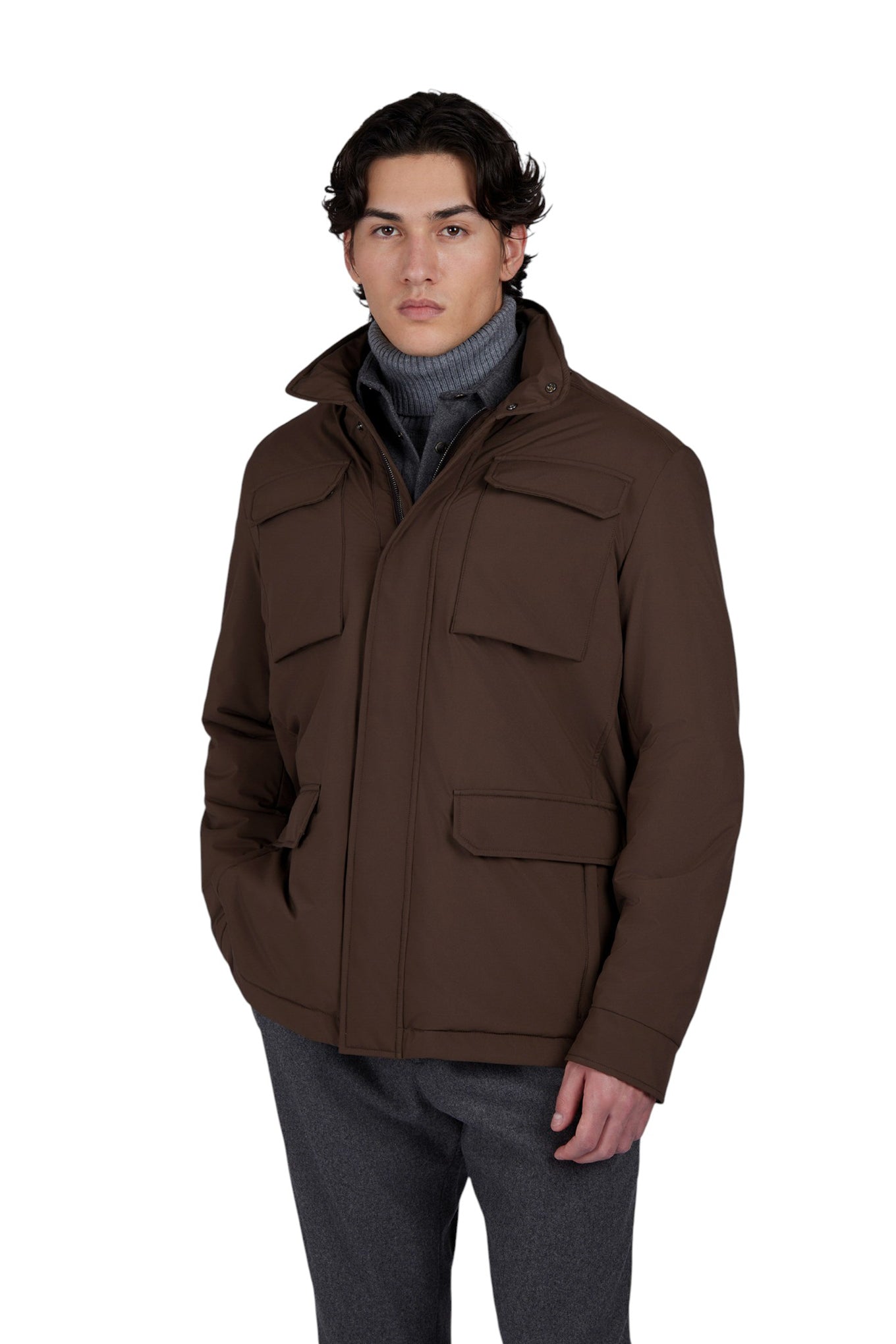 Field jacket Typhoon Platinum