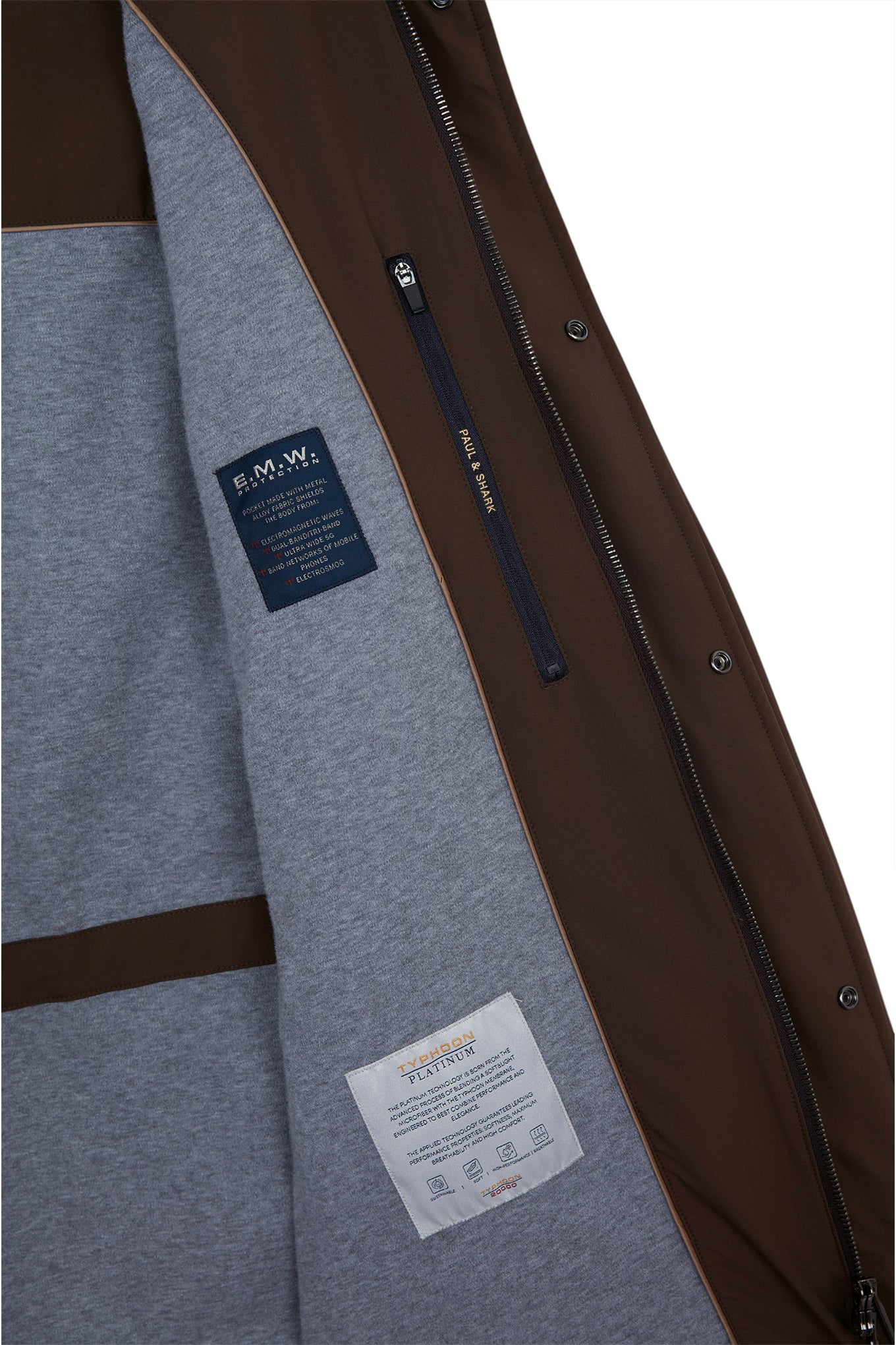 Field jacket Typhoon Platinum