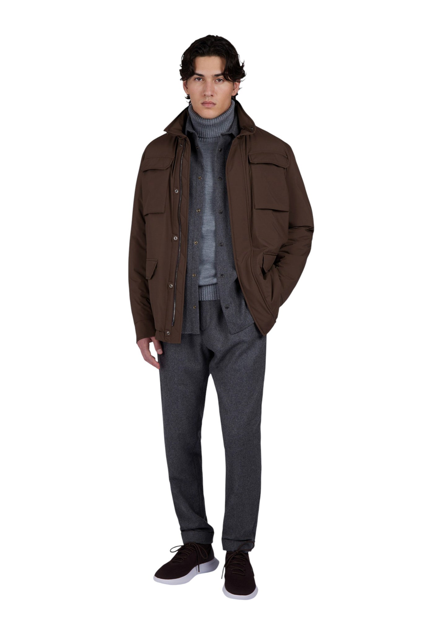 Field jacket Typhoon Platinum