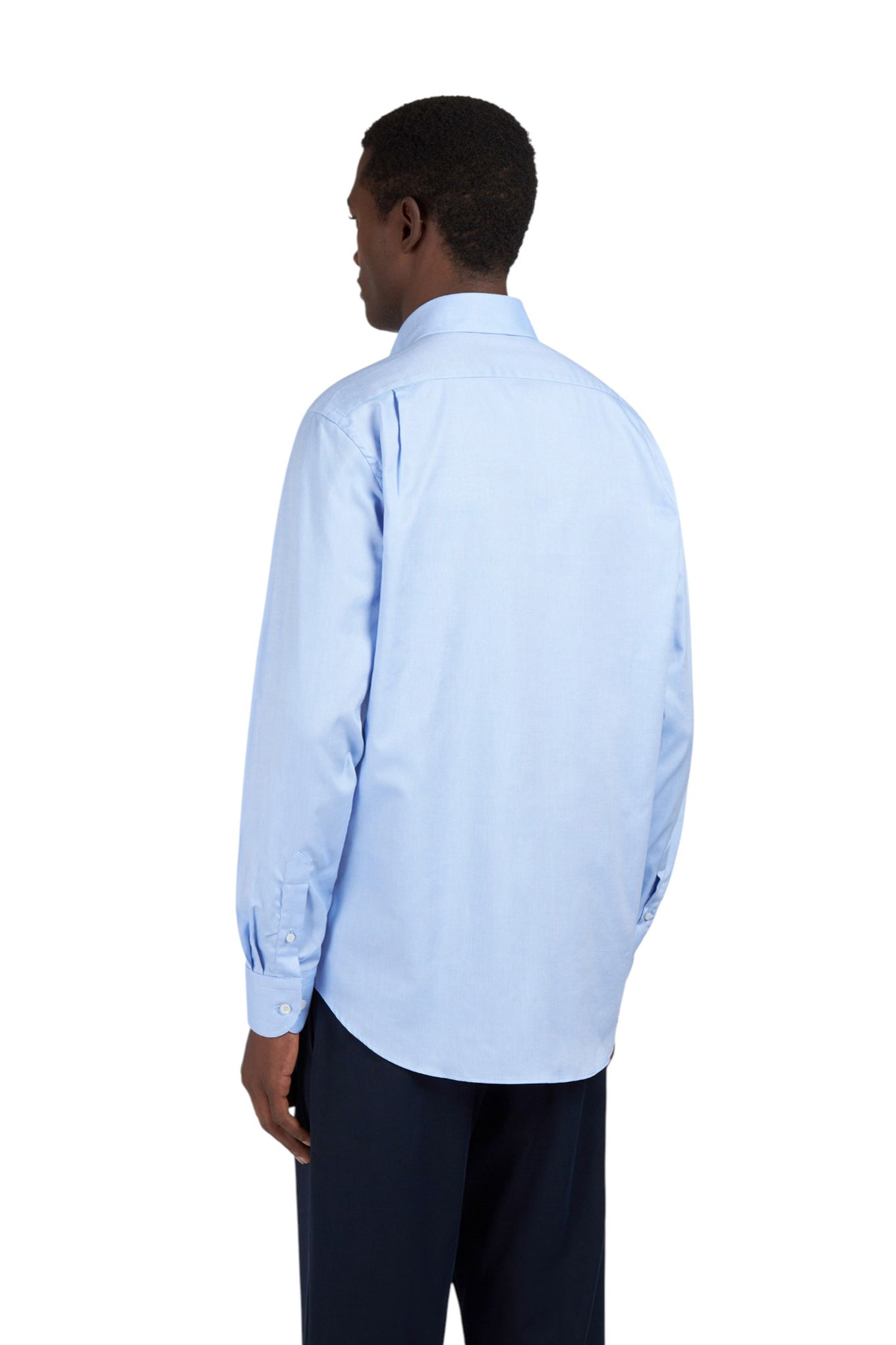 Winter Oxford cotton shirt