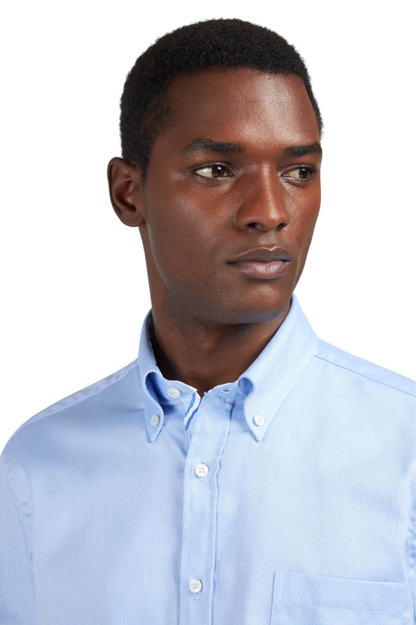 Winter Oxford cotton shirt