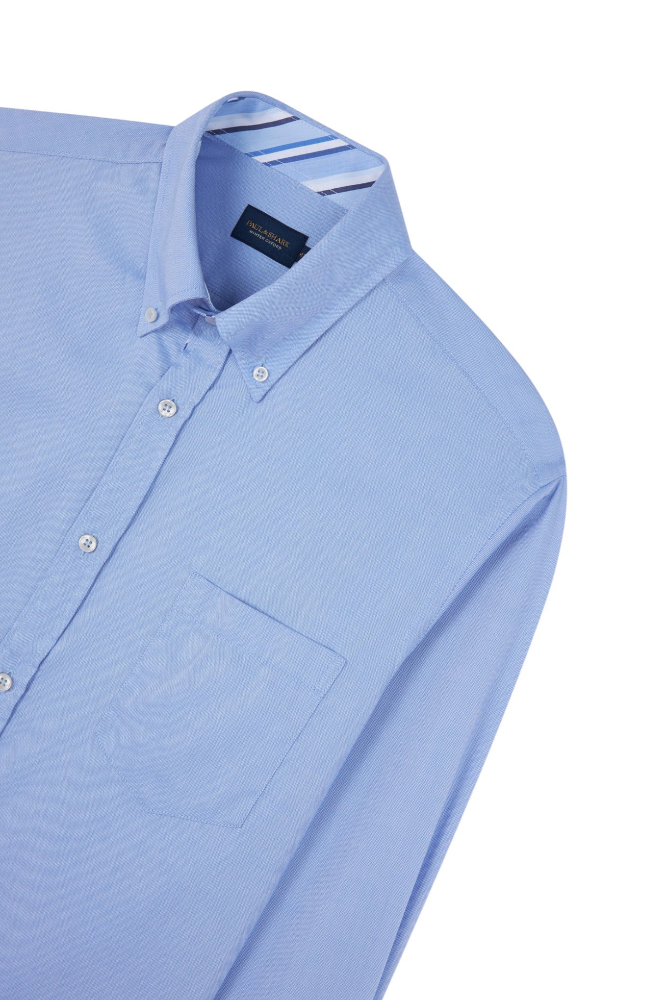 Winter Oxford cotton shirt