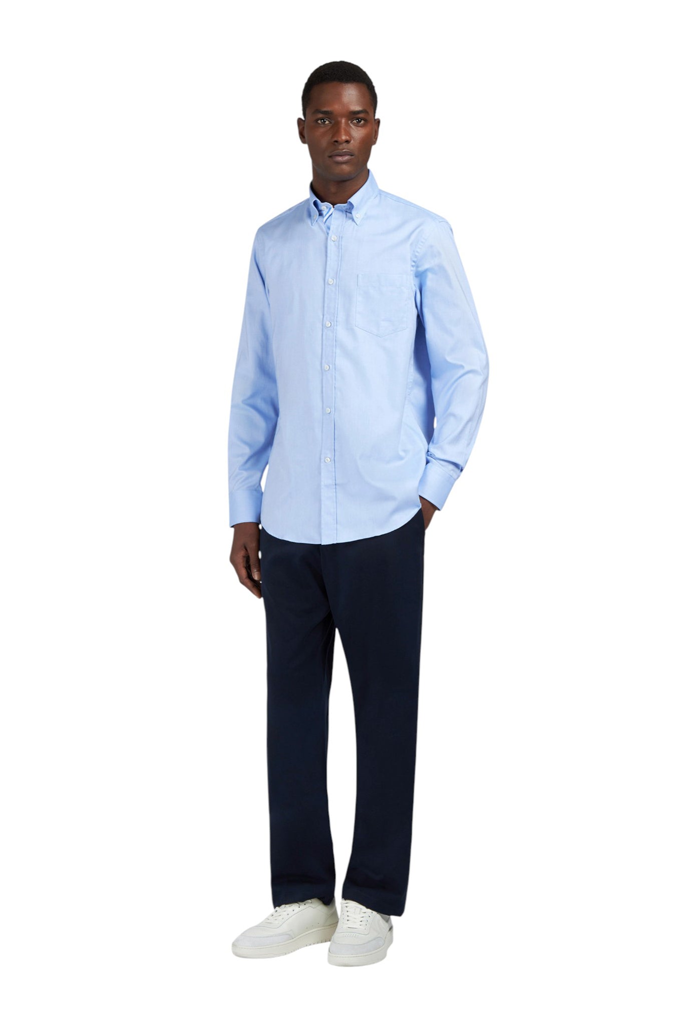 Winter Oxford cotton shirt