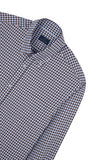 Cotton shirt with checkered pattern