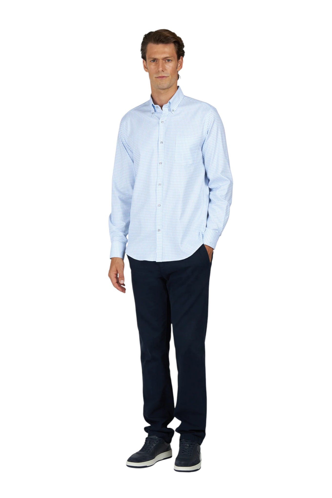 MENS WOVEN COTTON SHIRT