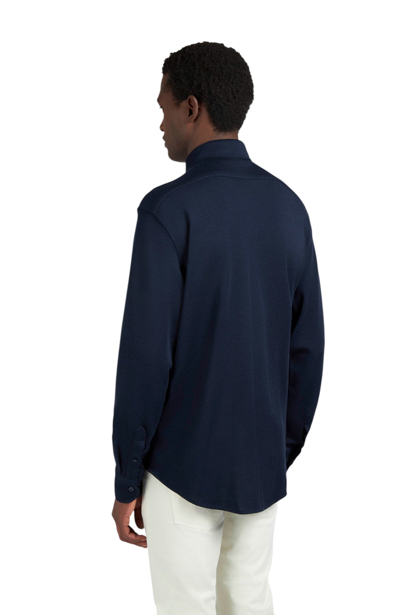 wool and silk jersey Shirt